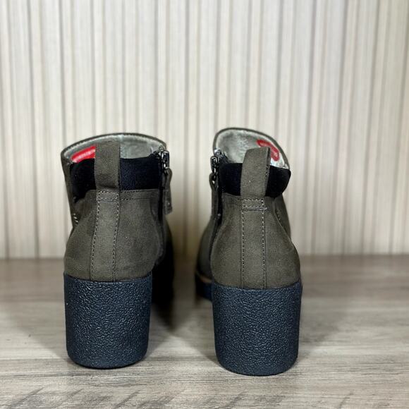 Dr. Scholl's Womens Berklie Wedge Ankle Bootie Size 9.5M - Picture 4 of 7